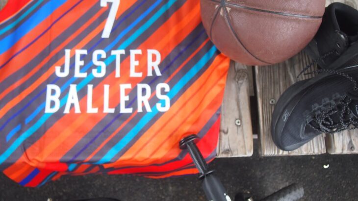 品質やデザインにこだわった熊本発バスケユニフォームブランド「Jester Ball」